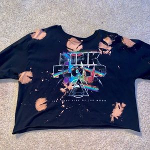 Pink Floyd Crop Top
